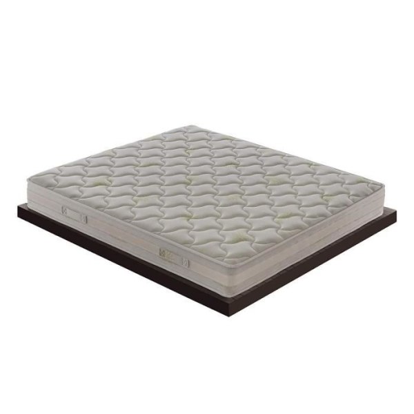 180x200 memory foam madrass med 9 olika zoner, höjd 25 cm "Roma"