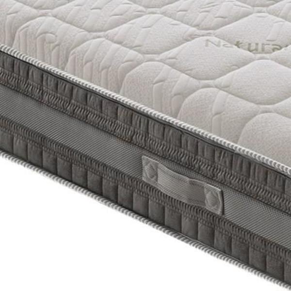 Fresh gel memory foam madrass med tre avtagbara lager Como modell 90x200 cm