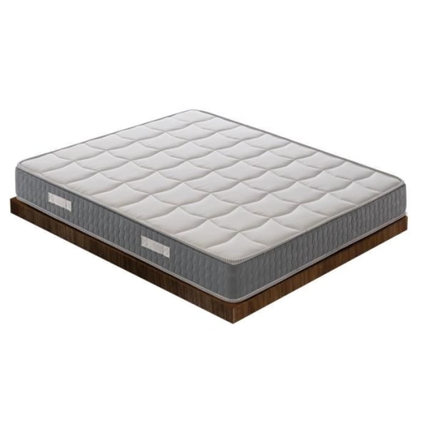 Sängmadrass med minnesfoam - hög komfort - hög tjocklek 21 cm - modell Delphine - hög densitet - 90x200 cm