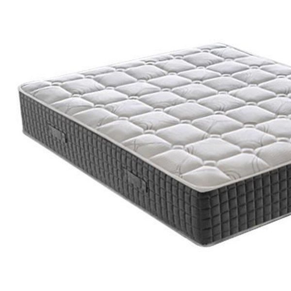 Minnesskum madrass - hög tjocklek 30 cm - 11 zoner - minne 5 cm - ortopedisk modell 80x200 cm
