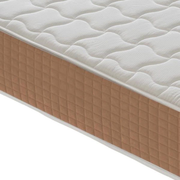 Ortopedisk madrass 140x200 cm med minnesk foam och 11 differentierade zoner "Supreme"