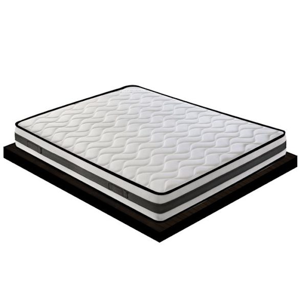 Skummadrass 120x200 - Hög densitet - Tjocklek 20 Cm - Vändbar - Sommar/vintersida - Fenis modell