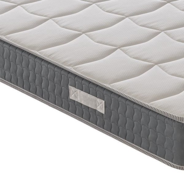 Skummadrass - memory foam madrass - hög 21 cm - delphine mod - hög densitet - 160x190