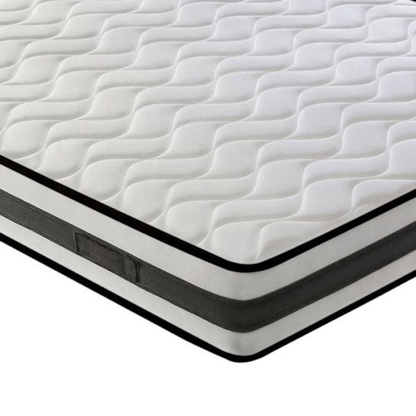 Skummadrass 120x200 - Hög densitet - Tjocklek 20 Cm - Vändbar - Sommar/vintersida - Fenis modell