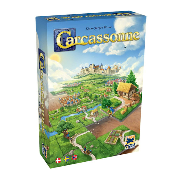 Carcassonne (Svenska)