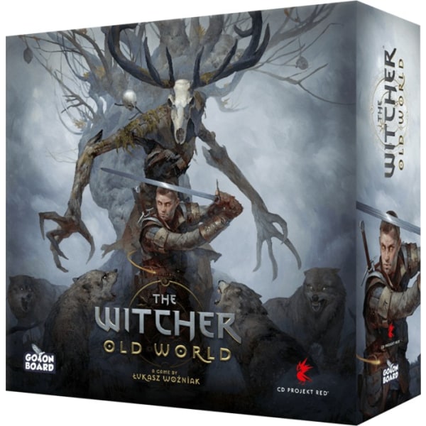 The Witcher - Old World Board Game