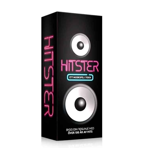 Hitster Music Card Game (Svensk)