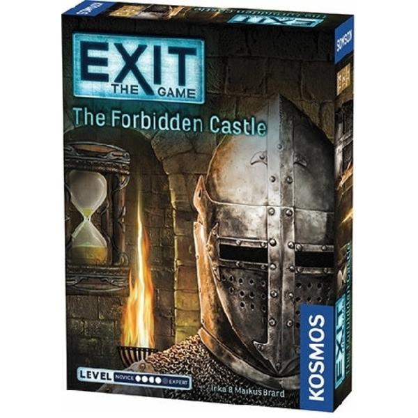 EXIT 9: The Forbidden Castle (Engelsk)