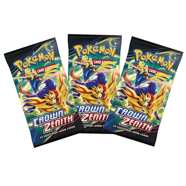 3st Pokemon Crown Zenith Boosters