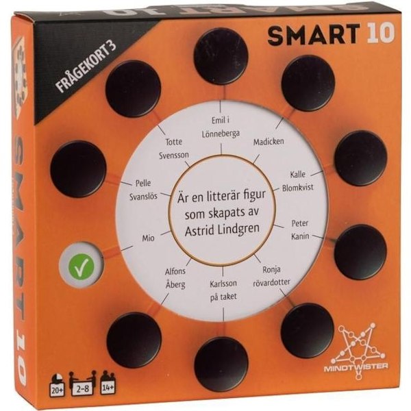 Smart 10 - Frågekort 3