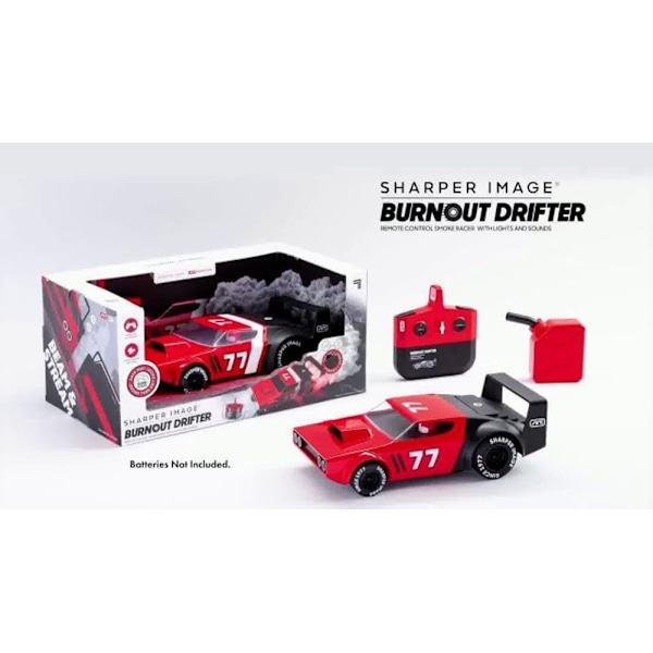 Sharper Image BURNOUT DRIFTER Radiostyrd Bil