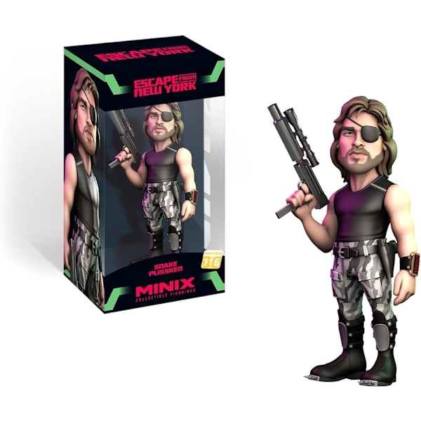 Minix Samlarfigur - Snake Plissken ESCAPE FROM New York
