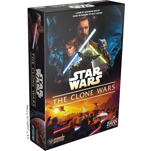 Star Wars Clone Wars - A Pandemic System Game