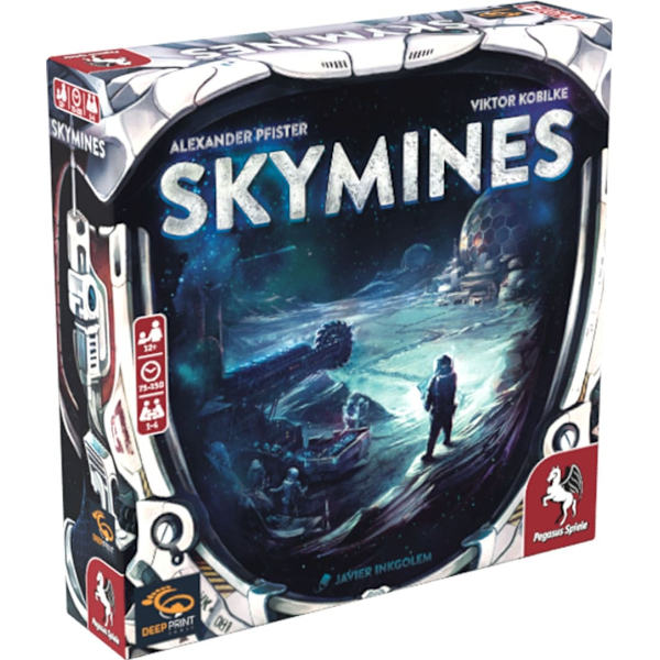 Skymines (Engelsk)