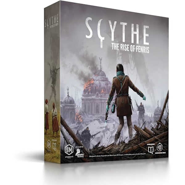 Scythe: The Rise of Fenris
