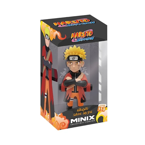Minix Samlarfigur - Naruto Sage Mode NARUTO SHIPPU
