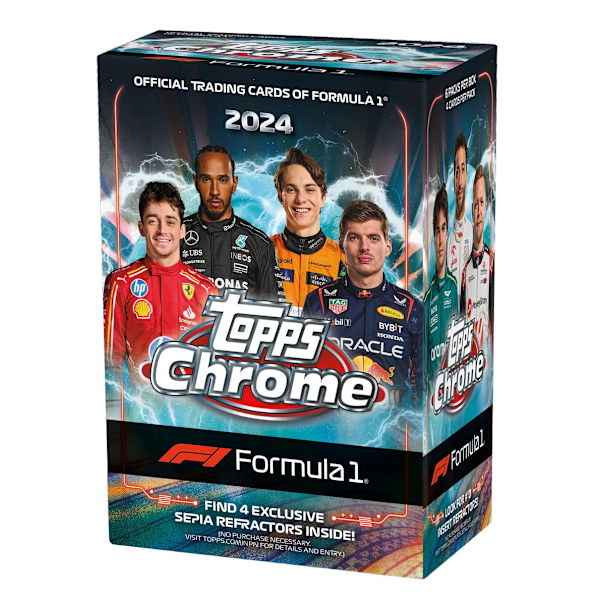 Topps Chrome Formula 1 2024 - Value Box