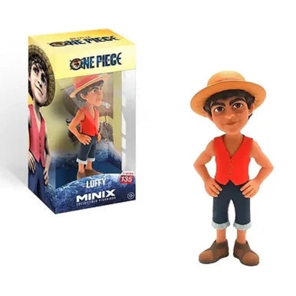 Minix Samlarfigur - Monkey D. Luffy ONE PIECE