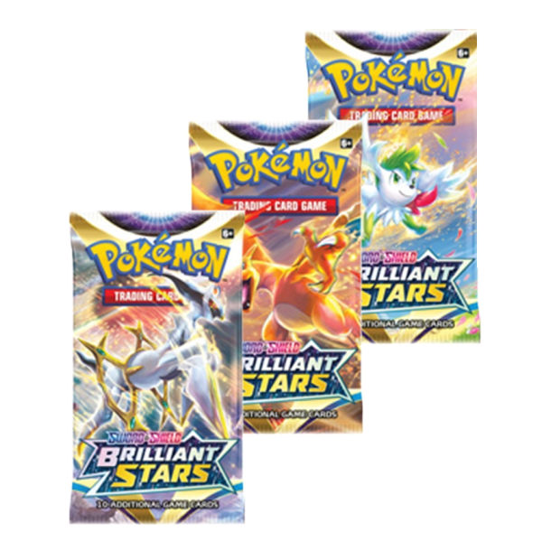 3st Pokemon Brilliant Stars Booster (1st)