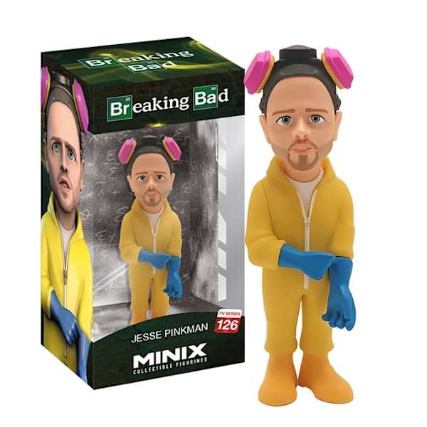 Minix Samlarfigur - Jesse BREAKING BAD