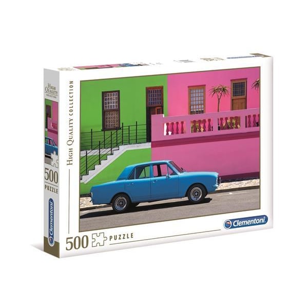 Clementoni High Quality Collection -  The Blue Car (500 bitar)