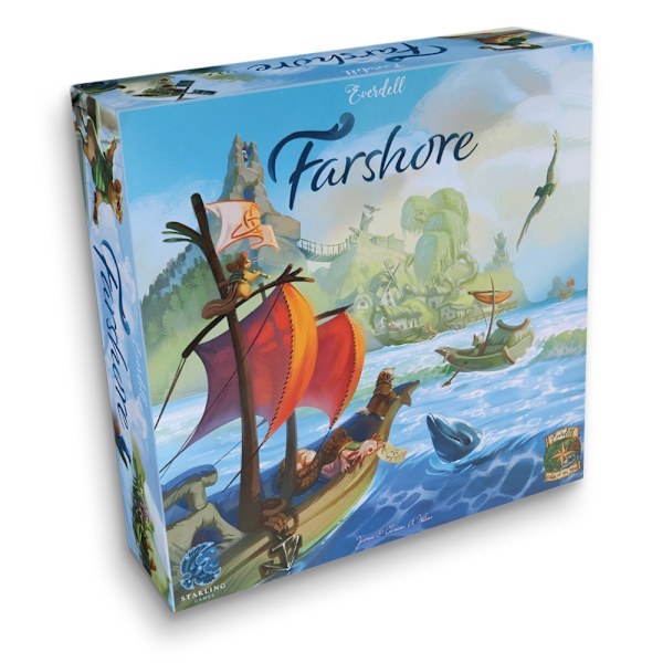 Everdell: Farshore (Engelsk)