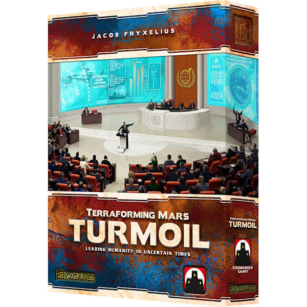 Terraforming Mars: Turmoil expansion (Svensk)