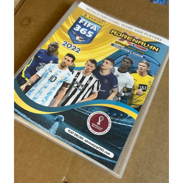 Plastpärm för Fifa Fotbollskort (för upp till 540 kort)