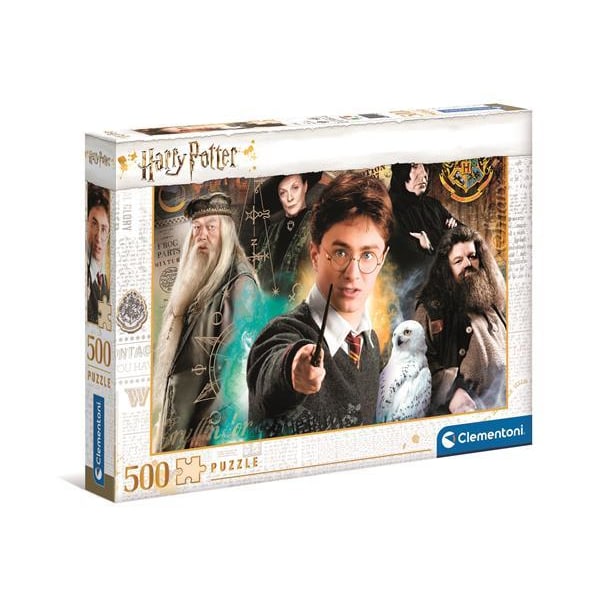 Clementoni High Quality Collection Harry Potter (500-bitar)