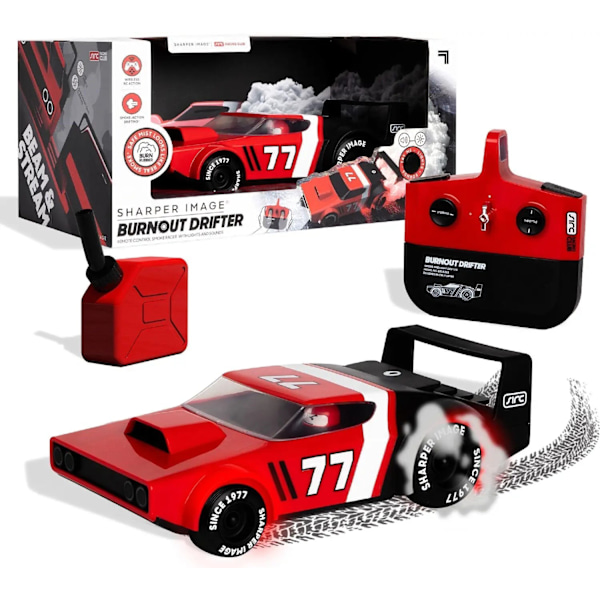 Sharper Image BURNOUT DRIFTER Radiostyrd Bil