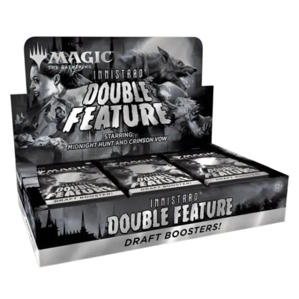 Magic Innistrad: Double Feature Booster Display (24 boosters)
