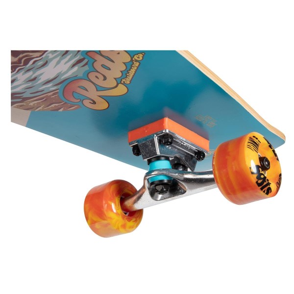 REDO Shorty Cruiser Skull Island Skateboard