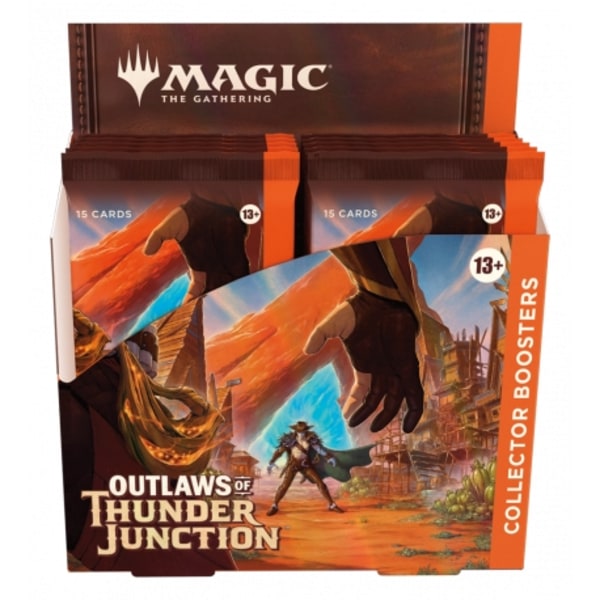 Magic The Gathering Outlaws of Thunder Junction Collector Booster Display (12 boosters)