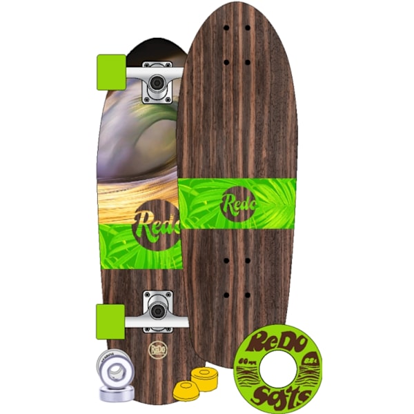 REDO Shorty Cruiser Ultimate Wave Skateboard