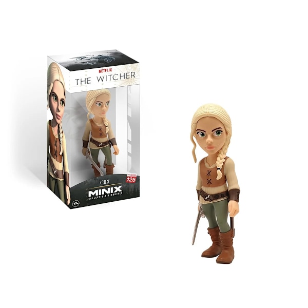 Minix Samlarfigur - Ciri New S3 THE WITCHER