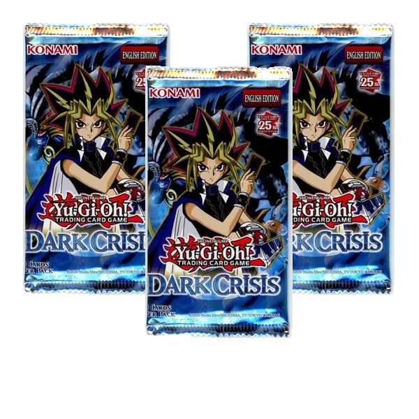 3st Yu-Gi-Oh! 25th Anniversary Edition - Dark Crisis Boosters