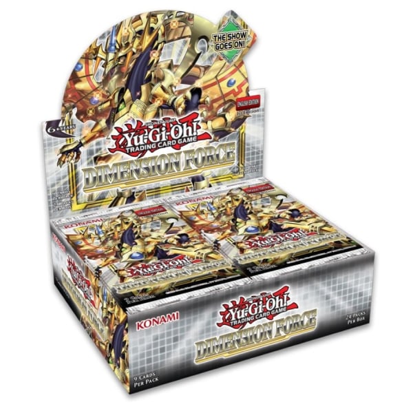 Yu-Gi-Oh! - Dimension Force - Booster Display (24 Packs)