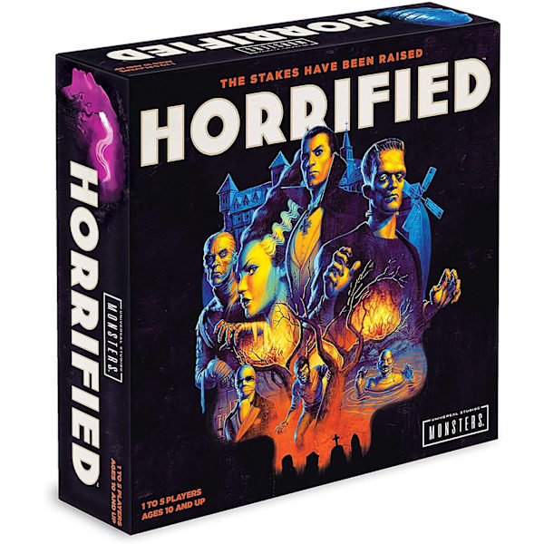 Horrified (Engelsk)