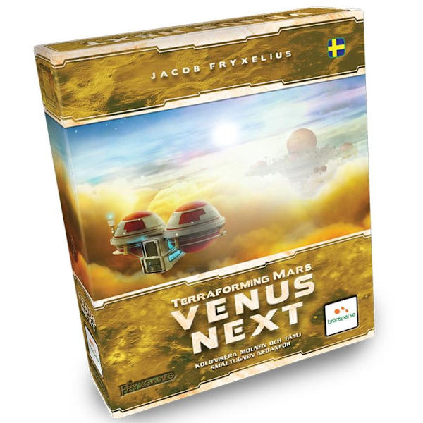 Terraforming Mars: Venus Next expansion (Svensk)