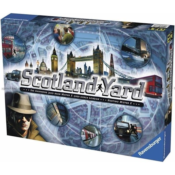 Ravensburger Scotland Yard