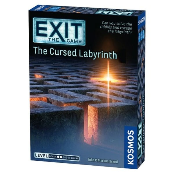 EXIT 16: The Cursed Labyrinth (Engelsk)