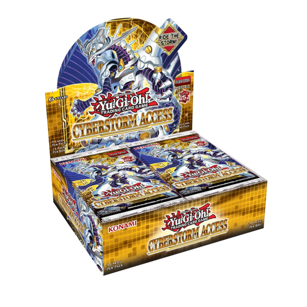Yu-Gi-Oh! Cyberstorm Access Booster Display (24 Packs)