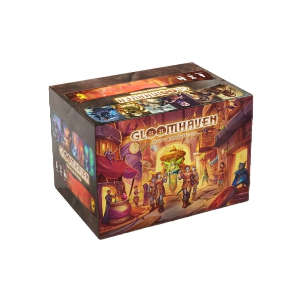 Gloomhaven - Buttons & Bugs