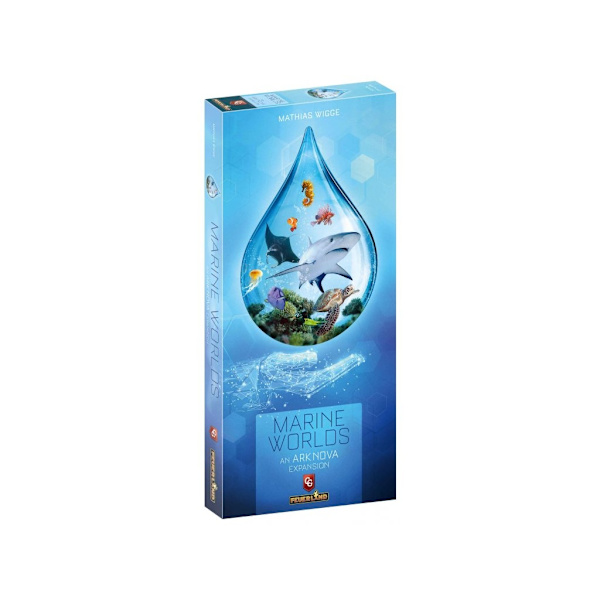 Ark Nova: Marine Worlds expansion