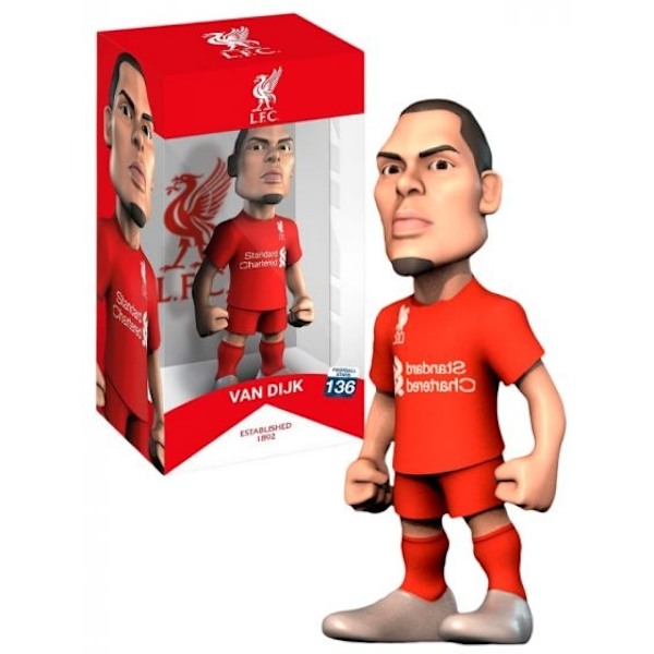 Minix Samlarfigur - FB Van Dijk LIVERPOOL