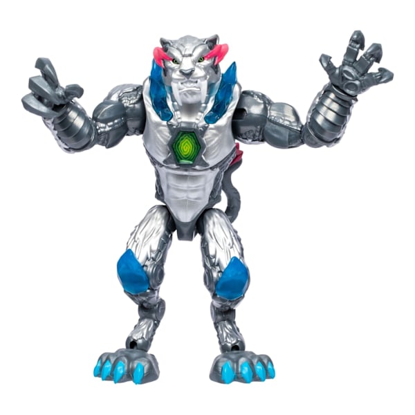 Mr. Beast LAB Mutator Action Figure - Metallic Panther