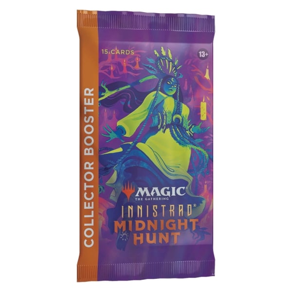 Magic The Gathering Innistrad: Midnight Hunt Collector's Booster