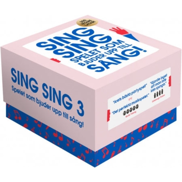 Sing Sing 3 - 300 nya hits, från förr till nutid!