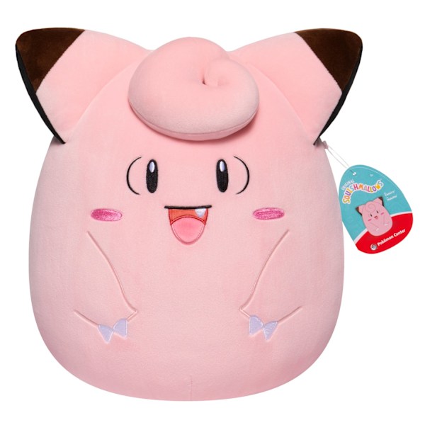 Squishmallows Pokemon Clefairy 25cm 25cm