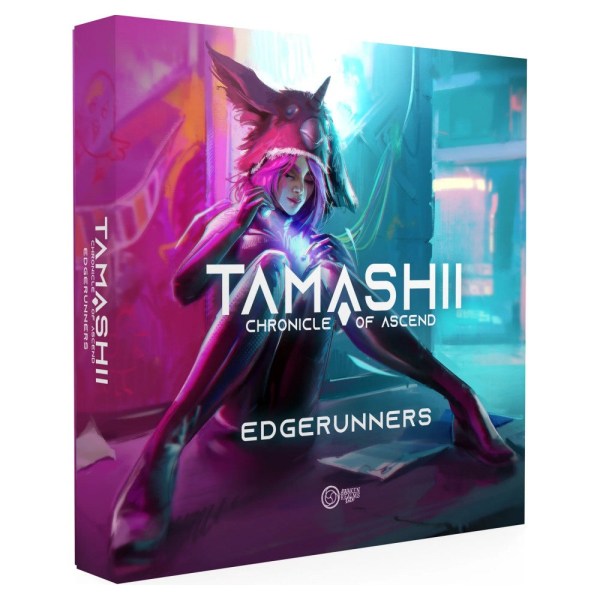 Tamashii: Chronicle of Ascend – Edgerunners Miniature Pack
